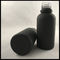 30 มิลลิลิตรสีดำแมตต์ขวดหยดแก้วที่สำคัญ Oild ขวดหยดแก้ว ผู้ผลิต