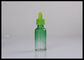 E Liquid E Juice 30ml ขวดหยดแก้วสีเขียวไล่โทนสีเขียว ผู้ผลิต