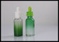 E Liquid E Juice 30ml ขวดหยดแก้วสีเขียวไล่โทนสีเขียว ผู้ผลิต